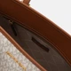 Сумка шоппер женская Michael Kors Jet Set Travel Large Logo Tote BG-MK-10 Белая (193599717401) - изображение 5