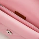 Сумка кросс-боди через плечо женская из натуральной кожи средняя Coach Tabby Shoulder Bag 26 With Pillow Quilting BG-COA-76 Розовая (195031264221) - изображение 6