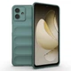 Чохол Wave Shield для Samsung Galaxy A07/A075 бампер протиударний Green - зображення 1
