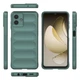 Чохол Wave Shield для Samsung Galaxy A07/A075 бампер протиударний Green - зображення 3