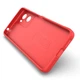 Чехол Wave Shield для Motorola Moto G06 бампер противоударный Red - изображение 4