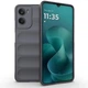 Чохол Wave Shield для Motorola Moto G06 / Moto G06 Power бампер протиударний Gray - зображення 1