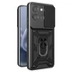 Чехол Hide Shield для Motorola Moto G86 5G бампер противоударный с подставкой кольцом Black - изображение 1