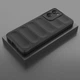 Чехол Wave Shield для Motorola Moto G06 бампер противоударный Black - изображение 3