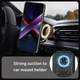 Чехол Hide Shield для Motorola Moto G86 5G бампер противоударный с подставкой кольцом Black - изображение 4