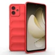 Чохол Wave Shield для Samsung Galaxy A07/A075 бампер протиударний Red - зображення 1
