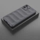 Чехол Wave Shield для Samsung Galaxy A07 / A075 бампер противоударный Gray - изображение 2
