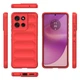 Чехол Wave Shield для Motorola Moto G86 5G бампер противоударный Red - изображение 6