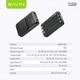 УМБ повербанк BAVIN PC1066S 10000 mAh Wireless FAST CHARGING 22.5W Black - изображение 7