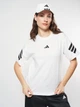 Кепка Adidas Bball 3S Cap Nl JE5652 OSFM 58 White/Black (4067902592787) - изображение 2