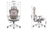 Крісло комп'ютерне HQOC-13AM Perfect Home Чорний (PFH-092085) - зображення 10
