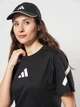 Кепка Adidas Bball Cap Clima JN6096 OSFM 58 Black/White/White (4067902592909) - изображение 2