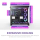 Корпус NZXT H9 Flow RGB Black (CM-H92FB-R1) - изображение 4