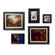 Набор винтажных фоторамок The Frame Depot на стену, 5 шт, декоративный коллаж для артов и постеров (baltic_set) - изображение 1