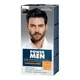 Стойкая краска для волос, бороды и усов Joanna Power Men Color Cream 3in1 Hair, Beard & Moustache 01 Черный (18018283) - изображение 1