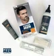 Стійка фарба для волосся, бороди і вусів Joanna Power Men Color Cream 3in1 Hair, Beard & Moustache 02 Темно-коричневий (18018290) - зображення 2