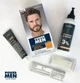 Стійка фарба для волосся, бороди і вусів Joanna Power Men Color Cream 3in1 Hair, Beard & Moustache 04 Натуральний коричневий (18018306) - зображення 2