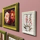Набір декоративних фоторамок The Frame Depot на стіну, 6 шт, вінтажний колаж для оформлення інтер’єру (glided_set) - зображення 4