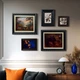 Набор винтажных фоторамок The Frame Depot на стену, 5 шт, декоративный коллаж для артов и постеров (baltic_set) - изображение 5