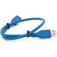 Дата кабель USB 3.0 AM/AF 0.5m blue Voltronic (YT-3.0AM\AF-0.5BL) - изображение 1
