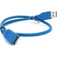 Дата кабель USB 3.0 AM/AF 0.5m blue Voltronic (YT-3.0AM\AF-0.5BL) - изображение 2