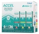 Набор картриджей для напитков Cirkul Accel Electrolytes Flavor Water Variety Pack 6шт - изображение 1