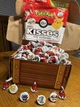 Шоколадные конфеты Hershey's Kisses Milk Chocolate Pokemon 151 Candy 286г - изображение 6