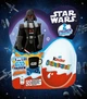 Набір шоколадних яєць Kinder Surprise Star Wars Дарт Вейдер 4шт × 20г - зображення 4