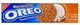 Печиво Oreo Sandwich Cinnamon Bun Cookies 80г - зображення 1