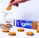 Печиво Oreo Sandwich Cinnamon Bun Cookies 80г - зображення 3