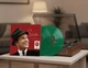 Вінілові платівки Came Frank Sinatra Ultimate Christmas Transparent Green Vinyl 2шт - зображення 4