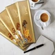Шоколад Lindt Swiss Premium Dark Almond Orange 300г - зображення 5