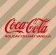 Напій Coca-Cola Holiday Creamy Vanilla Soda 355мл - зображення 3