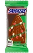 Шоколадный батончик Snickers Trees Chocolate Christmas Bar 31г - изображение 1