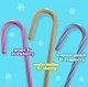 Леденцы-трости Nerds Holiday Candy Canes 12шт 150г - изображение 4