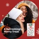 Драже Tic Tac Naughty or Nice Candy Cane Mints 23.8г - зображення 7