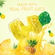 Желейные конфеты Amos 4D Fruit Gummy Pineapple Burst 170г - изображение 2