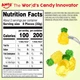 Желейные конфеты Amos 4D Fruit Gummy Pineapple Burst 170г - изображение 5