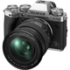 Цифровой фотоаппарат Fujifilm X-T5 + XF 16-80 F4 Kit Silver (16939497) - изображение 8