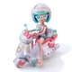 Кукла 4SF Manga Dolls Hello Kitty Красавица Пинк на скутере (HKTF3000) - изображение 4