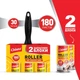 Валик для чищення одягу Chisto Roller 60 листів 10 м + 2 запасних блоки (4820204702748) - зображення 2