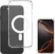 Etui plecki 4smarts Hybrid Case Ibiza Magsafe do Apple iPhone 16e Transparent (4252011910670) - obraz 1