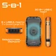 Батарея універсальна Promate 20000mAh PD/20W, QC/3/0, Solar, QI, IP65 (solartank-20pdqi.black) - зображення 8
