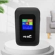 Портативний Wi-Fi модем Mobile Router PH312-E LCD 2.4ГГц, 4G LTE роутер Black (18660) - зображення 2