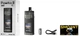Підсистема Smoant Pasito 3 100W Pod 2800mAh 7ml електронна сигарета Kit Space Grey (18827) - зображення 7