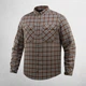Рубашка в клетку M-Tac Lumberjack Cotton Shirt Brown/Grey XL/L - изображение 1