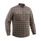 Рубашка в клетку M-Tac Lumberjack Cotton Shirt Brown/Grey XL/L - изображение 3