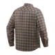 Рубашка в клетку M-Tac Lumberjack Cotton Shirt Brown/Grey XL/L - изображение 4