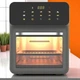 Мультипечь цифровая Gold Diamond TK00244 4200W 12л Черная - изображение 8