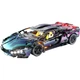 Конструктор Technic Lamborghini — радіокерована машинка 1:14, 1314 деталей, LED-підсвічування, керування з пульта та смартфона - зображення 3